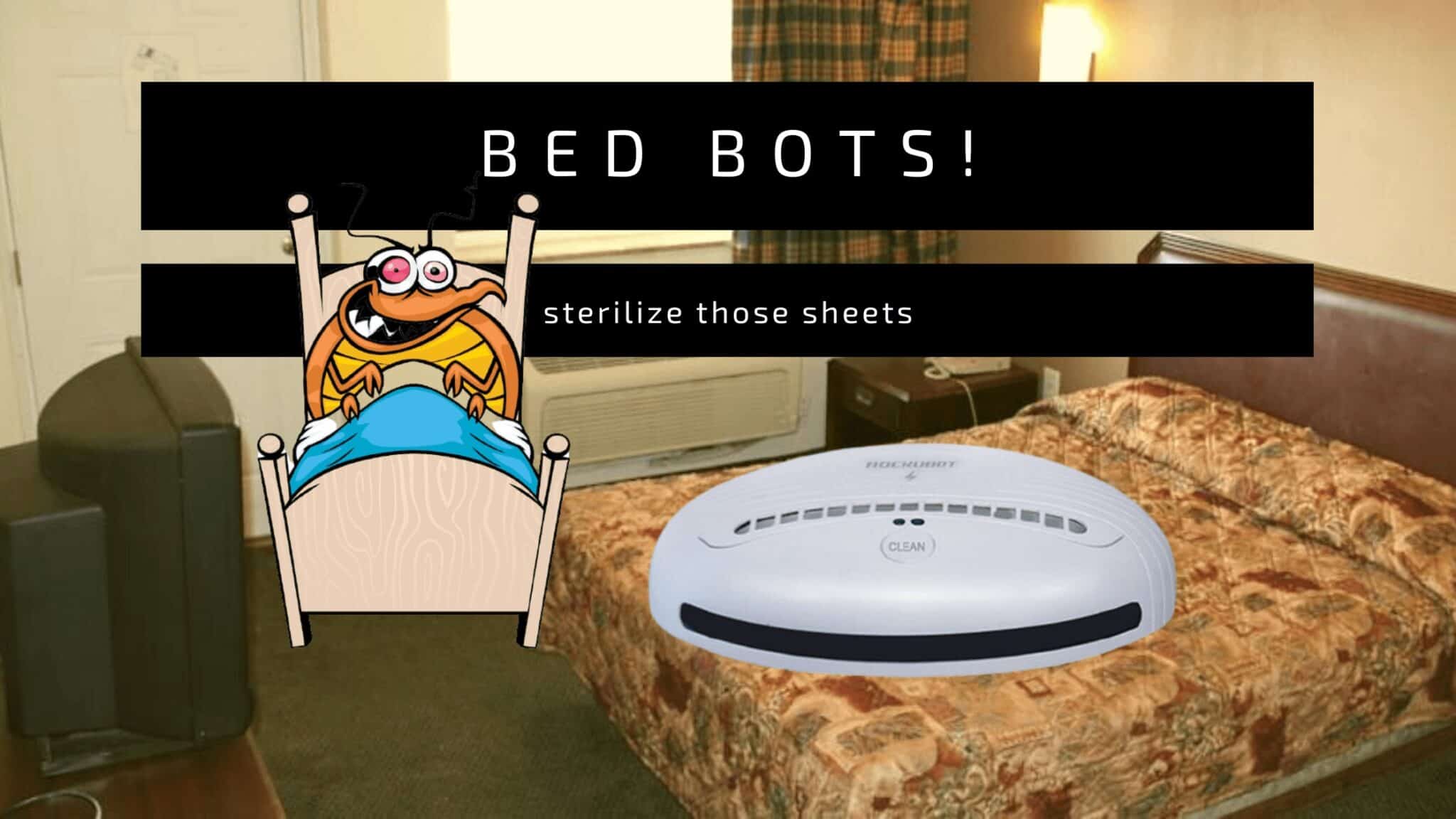 Smart Bed Cleaning Robots Portable Bacteria Killing Robots Robot Chores