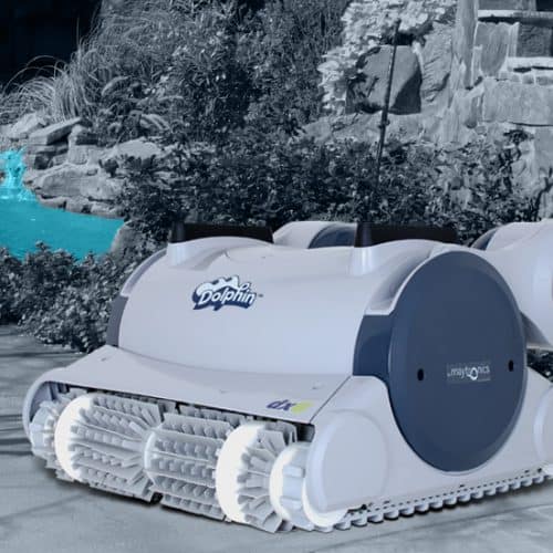 best dolphin pool robot