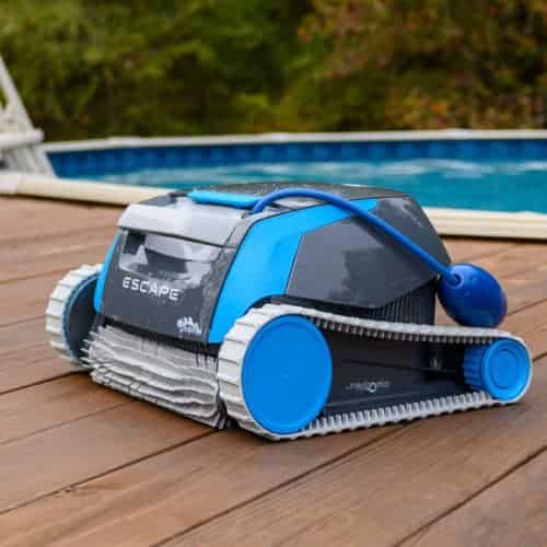 best above ground robotic pool cleaner