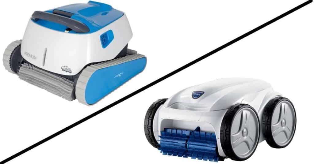 robotic pool cleaners