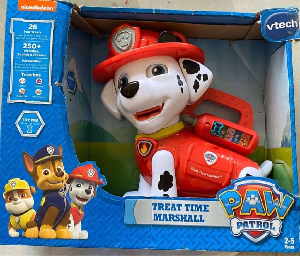 best robot dog for toddlers