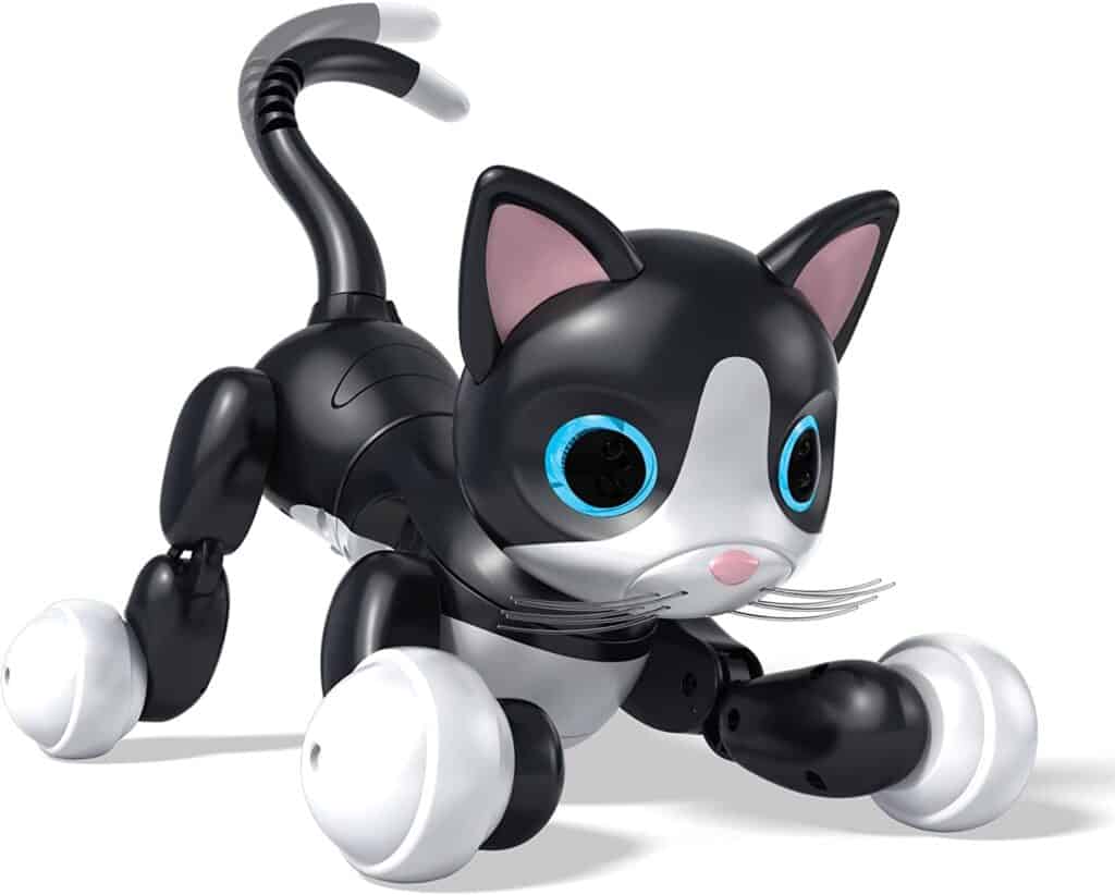 Zoomer Kitty Toy Review An Adorable Interactive Robot Cat Robot Chores
