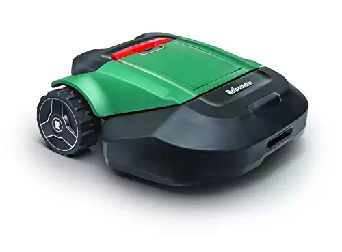 Robomow RS630 Battery Powered Robotic Lawn Mower, Green