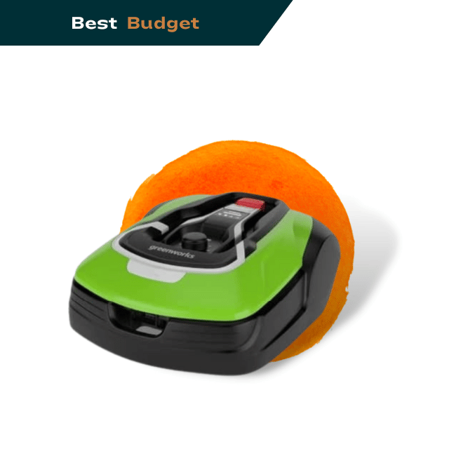 Greenworks Robotic Lawnmower Optimow 10