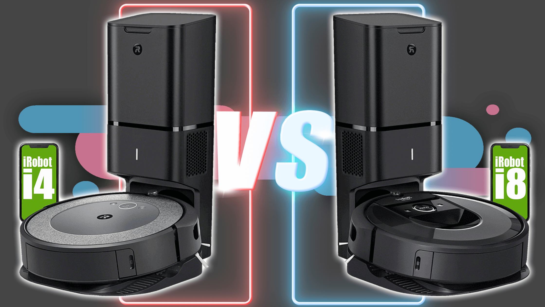 Roomba i4 vs i8 Which One Comes Out on Top? Robot Chores
