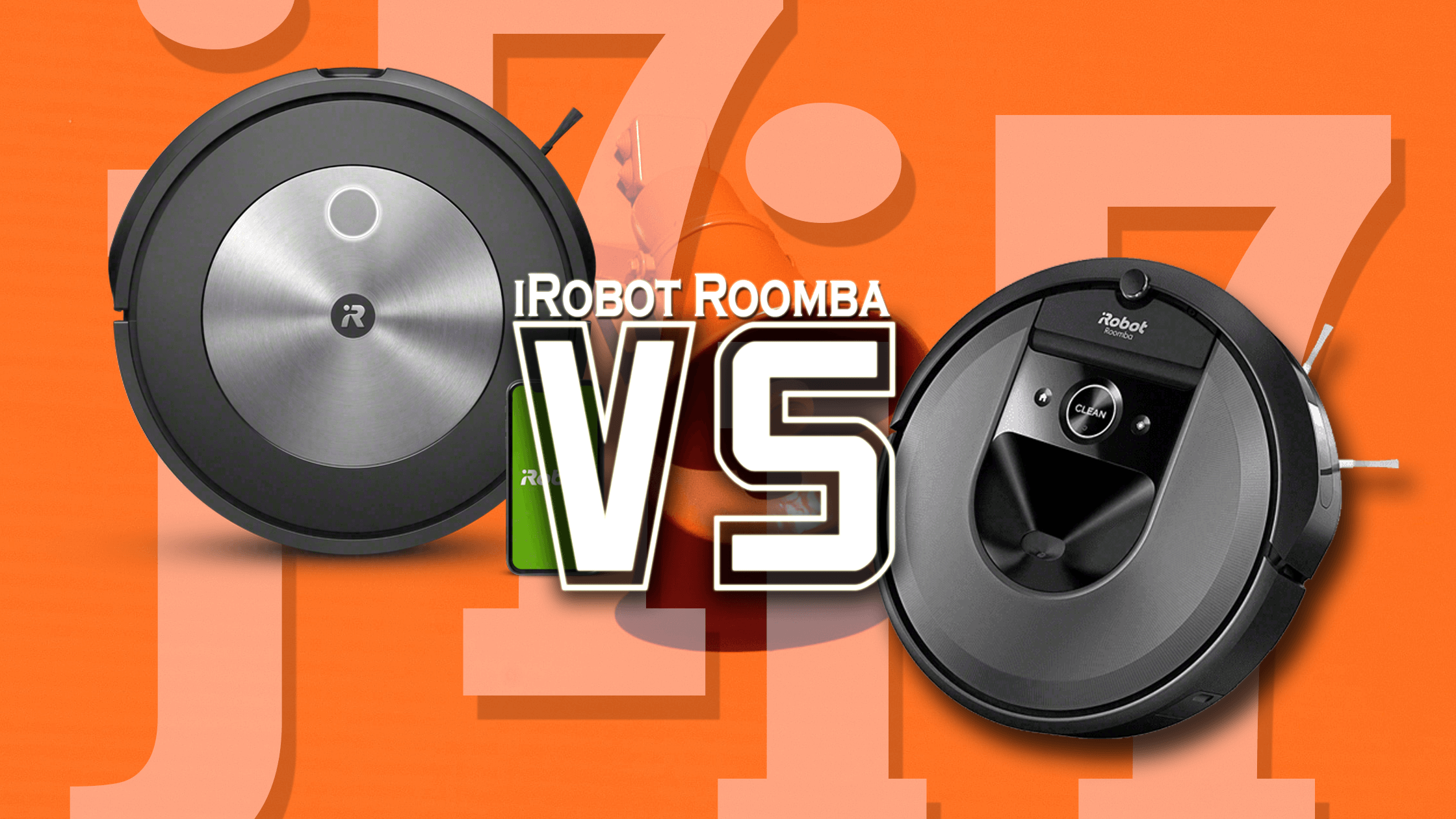 Irobot Roomba J7 Vs Irobot Roomba I7 Specs