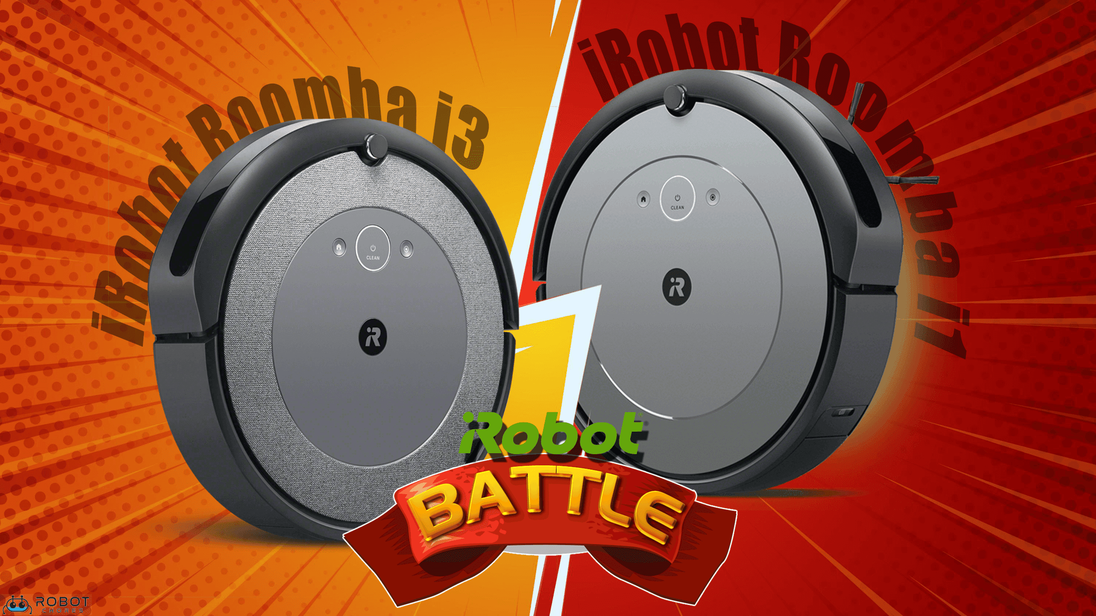 Irobot Roomba I1 Vs Irobot Roomba I3 Specs