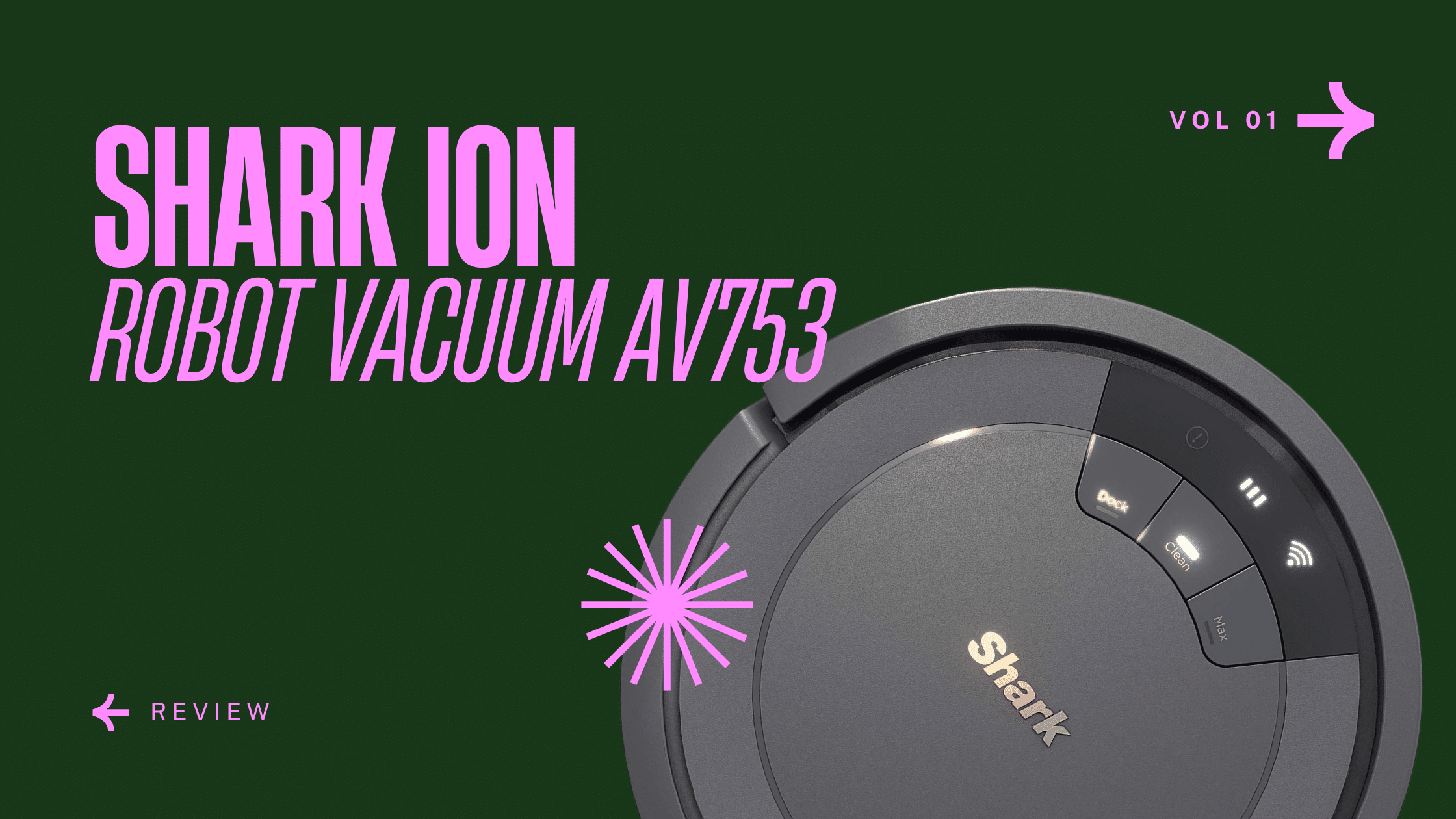 Shark ION Robot Vacuum AV753 Review Is it Worth Your Money? Robot Chores