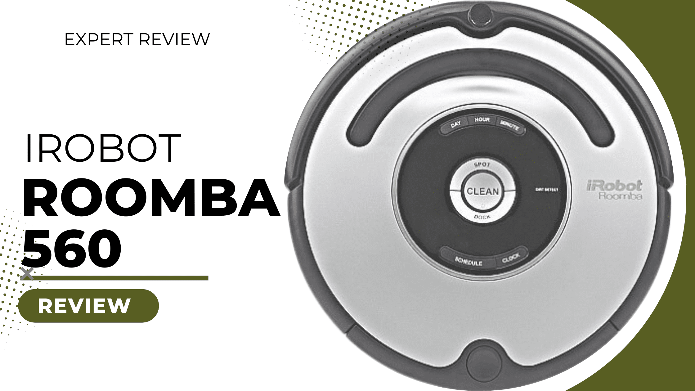 iRobot Roomba 560 Review Is This the Future of Home Cleaning? Robot