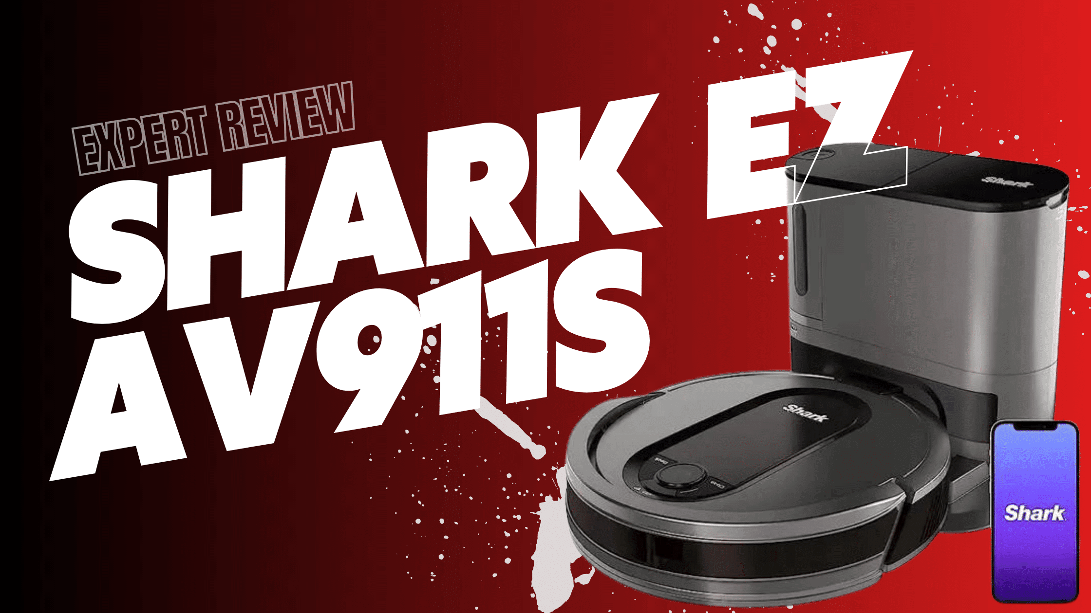 Shark EZ AV911S Review Smart Vacuum Worth Your Dime? Robot Chores