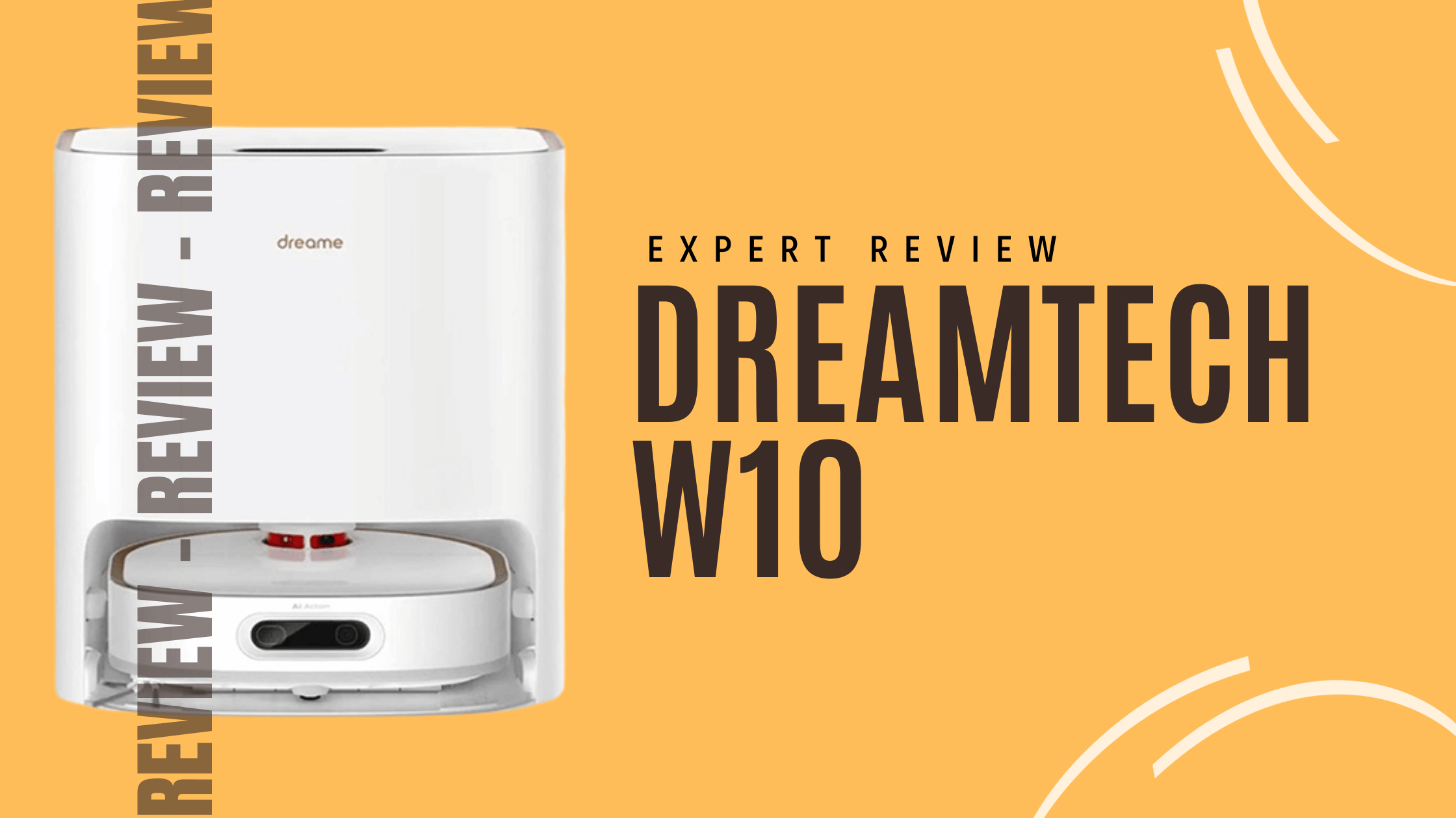 DreamTech W10 Review Best Robot Vacuum Ever? Robot Chores
