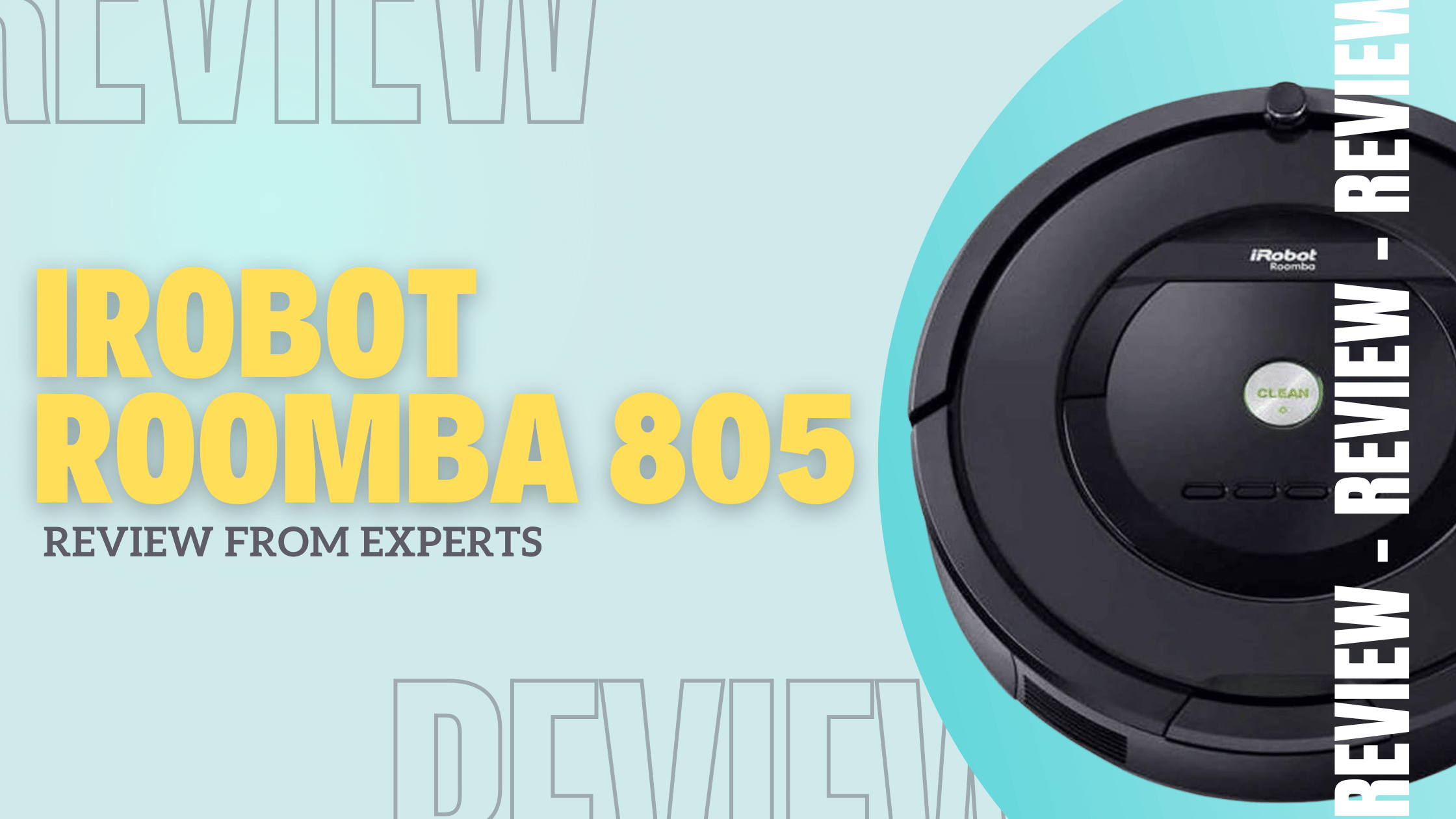 iRobot Roomba 805 Review Hidden Gem or Just Noise? Robot Chores